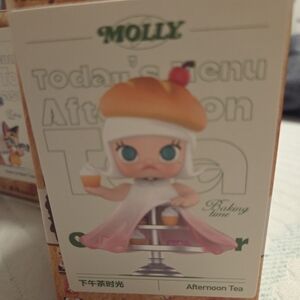 Molly Carb Lover Pop Mart Afternoon Tea New In Box